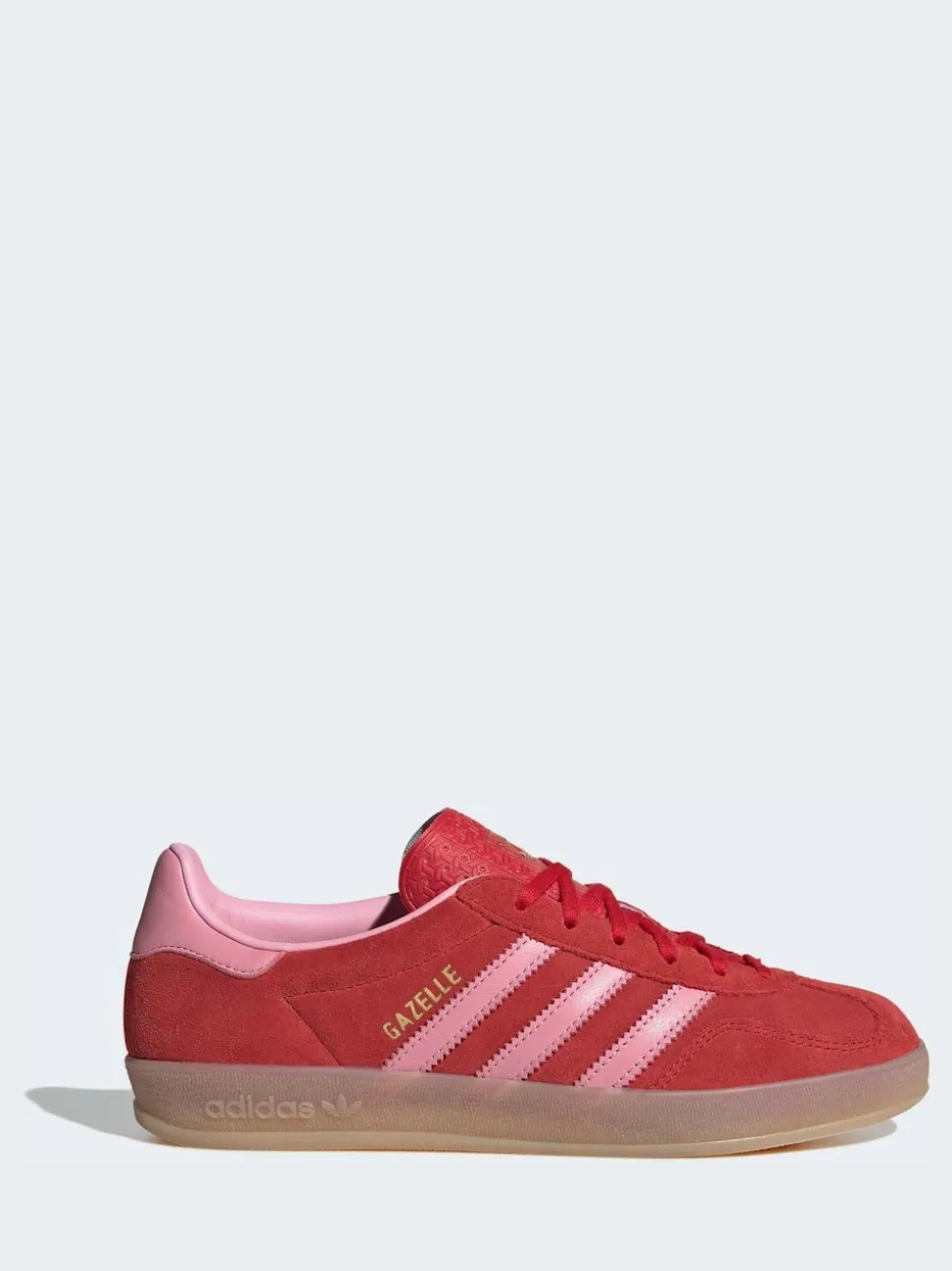 Rouge - Baskets adidas Originals Gazelle