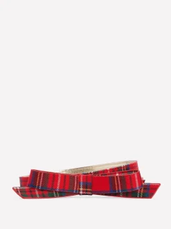 Rouge - Boden Ceinture Skinny à nœud