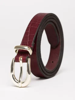 Rouge - Ceinture Lakeland Leather Kirkby