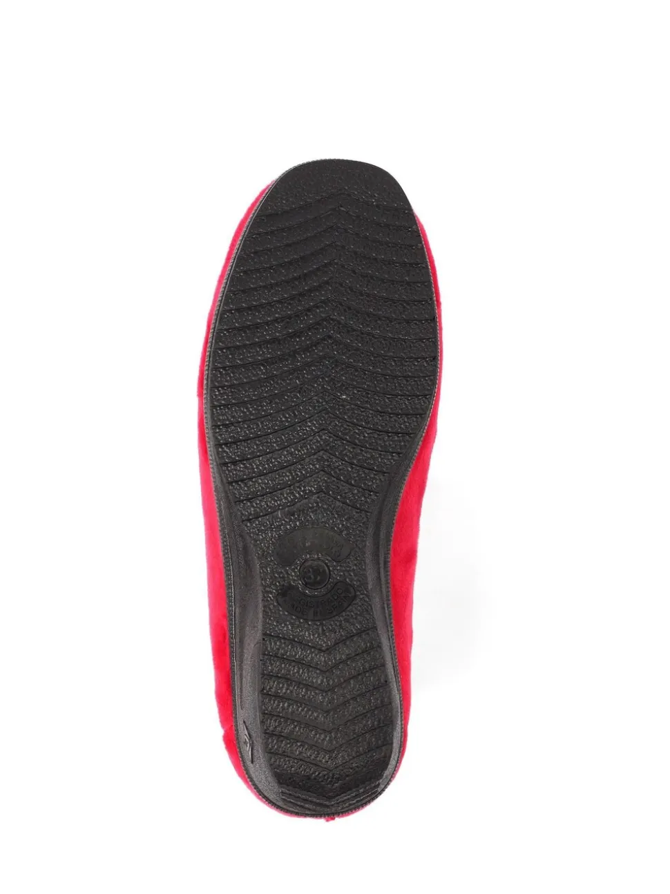 Rouge - Chaussons compensés Lunar Paloma à imprimé animal