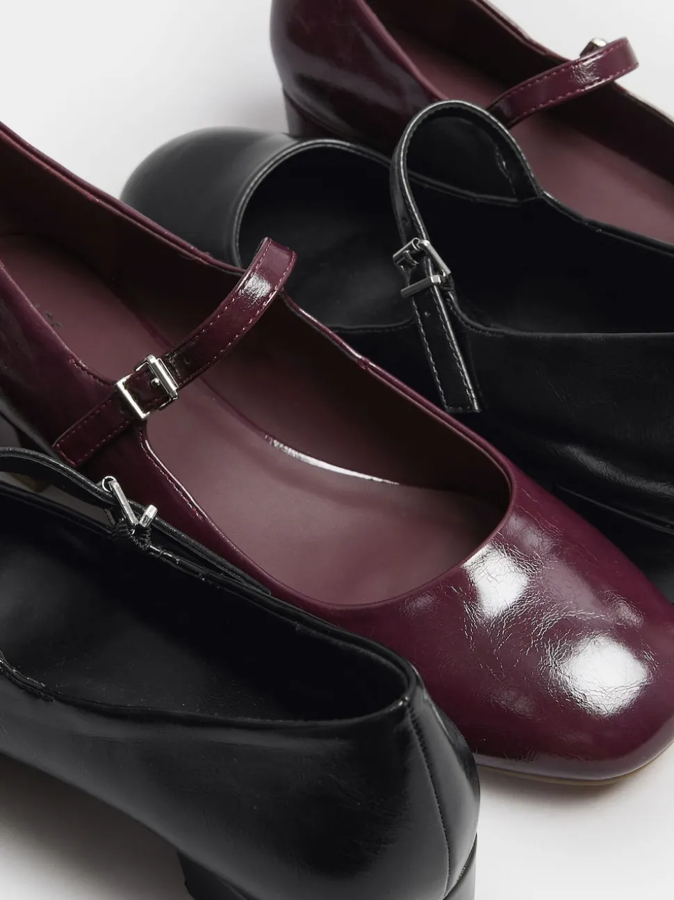 Rouge - Chaussures à talons Long Tall Sally Mary Jane à une bride