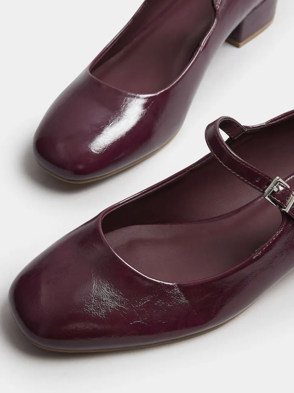 Rouge - Chaussures à talons Long Tall Sally Mary Jane à une bride