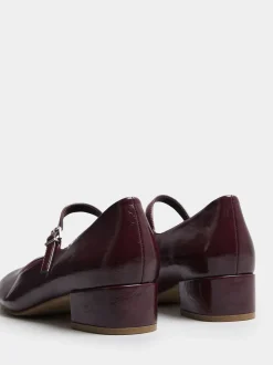 Rouge - Chaussures à talons Long Tall Sally Mary Jane à une bride