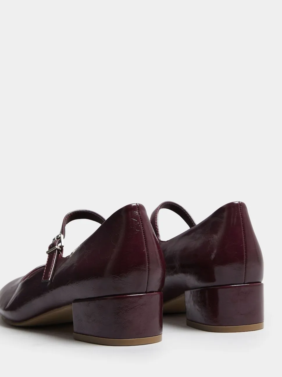 Rouge - Chaussures à talons Long Tall Sally Mary Jane à une bride