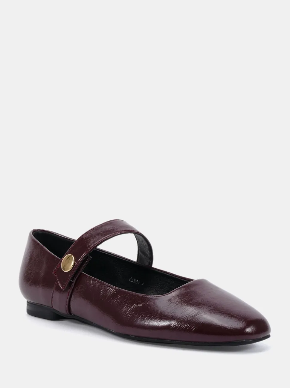 Rouge - Chaussures plates Novo CANDY Mary Jane