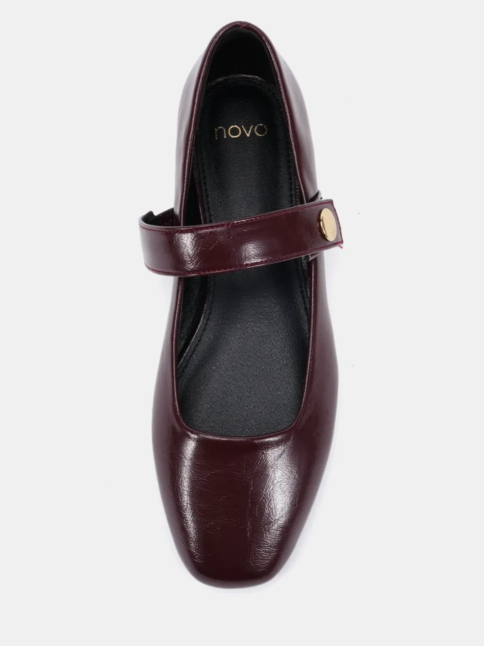 Rouge - Chaussures plates Novo CANDY Mary Jane