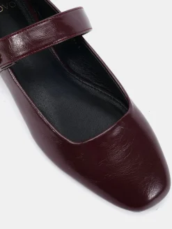 Rouge - Chaussures plates Novo CANDY Mary Jane