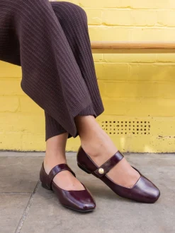 Rouge - Chaussures plates Novo CANDY Mary Jane