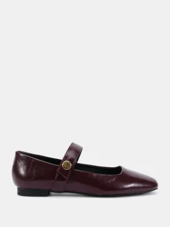 Rouge - Chaussures plates Novo CANDY Mary Jane