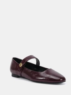 Rouge - Chaussures plates Novo CANDY Mary Jane