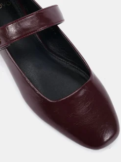 Rouge - Chaussures plates Novo CANDY Mary Jane