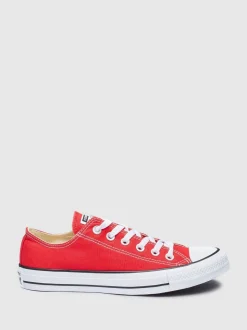 Rouge - Converse Chuck Taylor All Star Ox Trainers