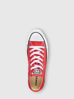 Rouge - Converse Chuck Taylor All Star Ox Trainers