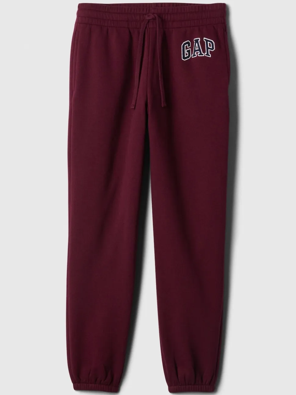 Rouge - Jogging Gap droit à logo
