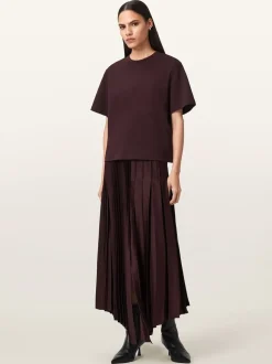 Rouge - Jupe AllSaints Jax