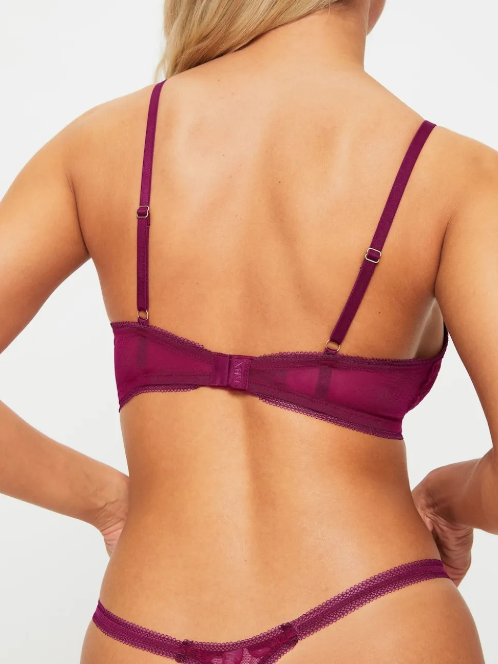 Rouge - KBX Alice Dentelle Triangle