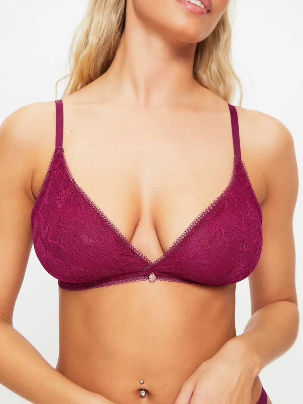 Rouge - KBX Alice Dentelle Triangle