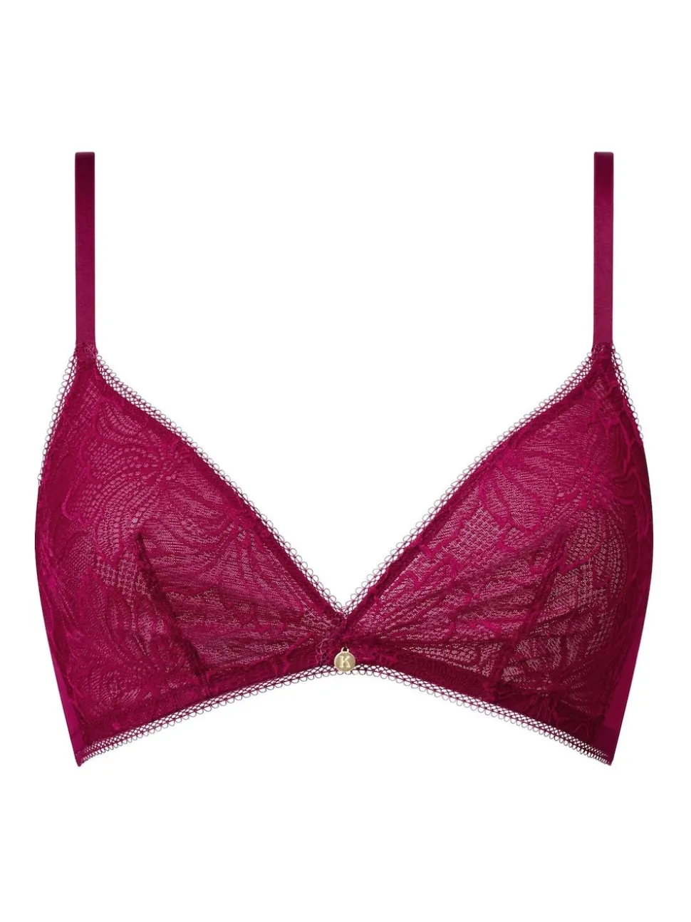 Rouge - KBX Alice Dentelle Triangle