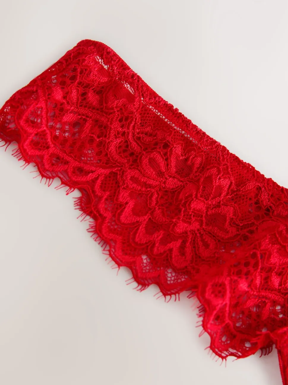 Rouge - Knickers en dentelle