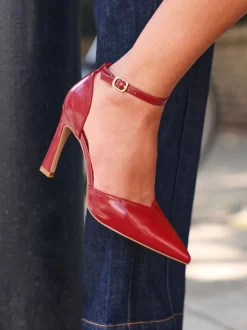 Rouge - Linzi Moira talons aiguilles classiques