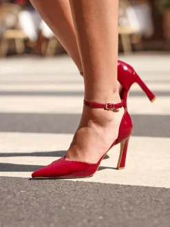 Rouge - Linzi Moira talons aiguilles classiques