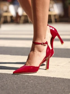 Rouge - Linzi Moira talons aiguilles classiques