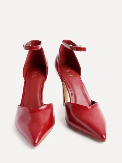 Rouge - Linzi Moira talons aiguilles classiques