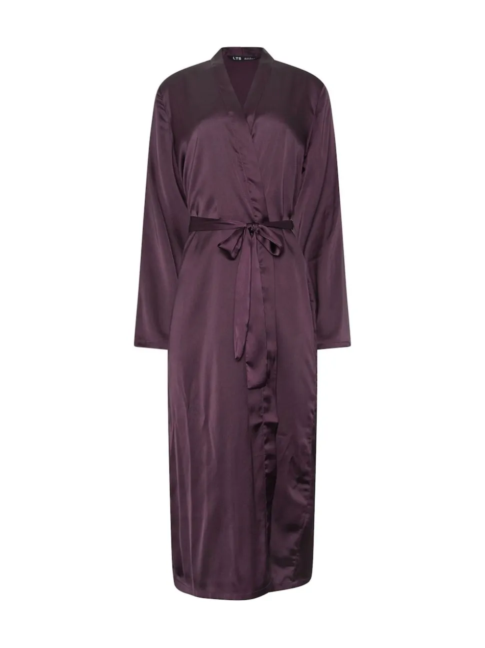 Rouge - Long Tall Sally Peignoir maxi en satin