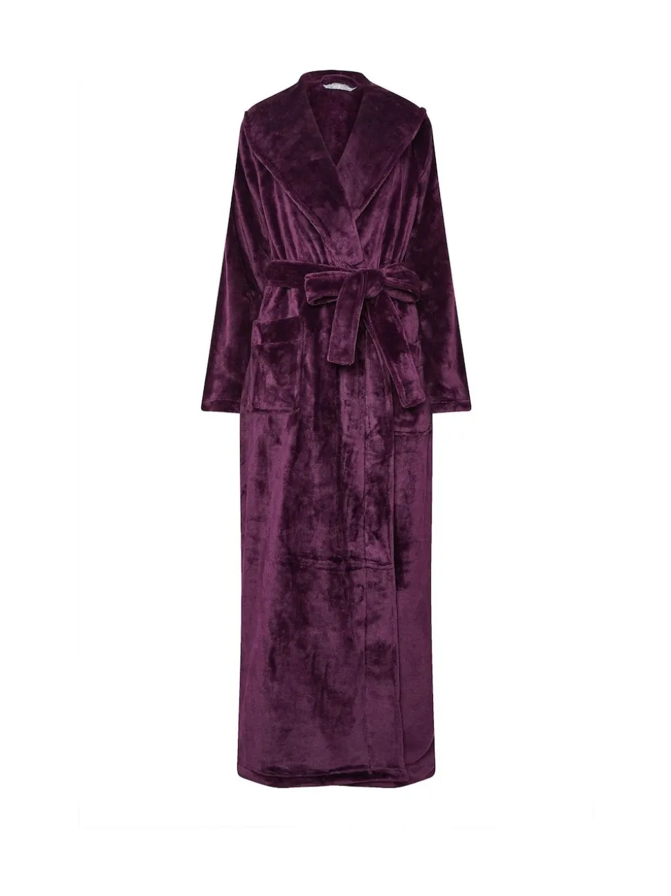 Rouge - M&Co Peignoir châle Super Luxe Maxi
