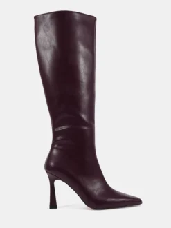 Rouge - Novo Bottes au genou stretch à bout pointu Galaxy pointu