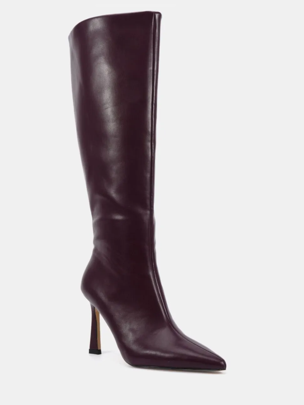 Rouge - Novo Bottes au genou stretch à bout pointu Galaxy pointu