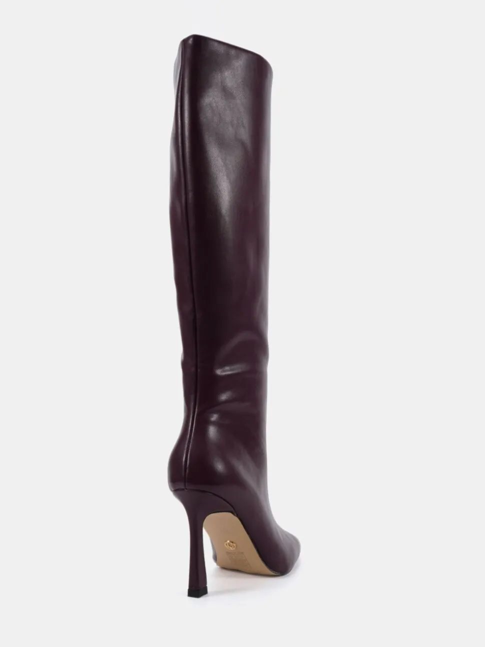 Rouge - Novo Bottes au genou stretch à bout pointu Galaxy pointu
