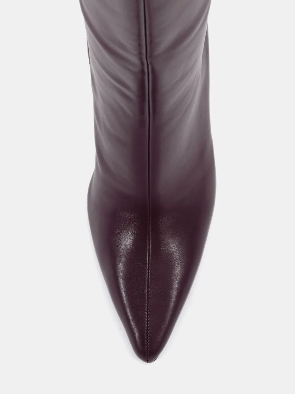 Rouge - Novo Bottes au genou stretch à bout pointu Galaxy pointu