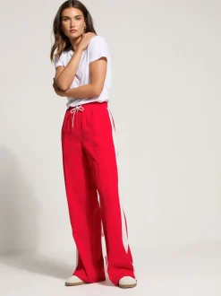 Rouge - Pantalon Long Tall Sally large