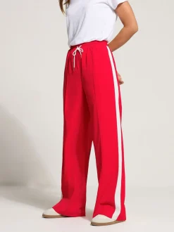 Rouge - Pantalon Long Tall Sally large