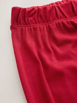Rouge - Pantalons Grossesse ultra-doux Jambe large