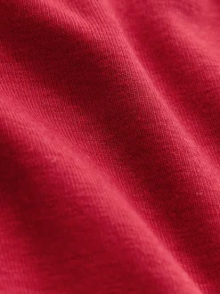 Rouge - Pantalons Grossesse ultra-doux Jambe large