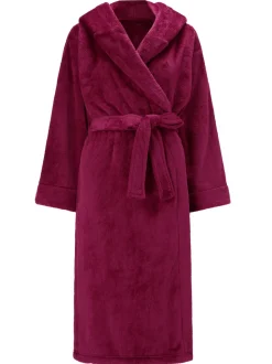 Rouge - Peignoir KBX Rosa duveteux