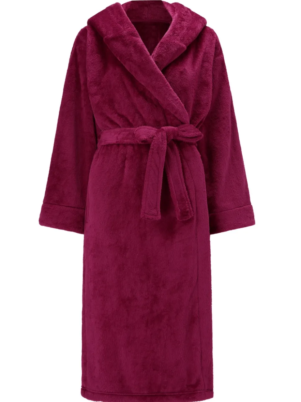 Rouge - Peignoir KBX Rosa duveteux