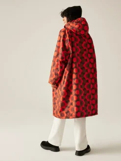Rouge - Peignoir Regatta Hydra Fort imperméable Orla