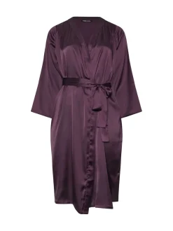 Rouge - Peignoir Yours Curve en satin
