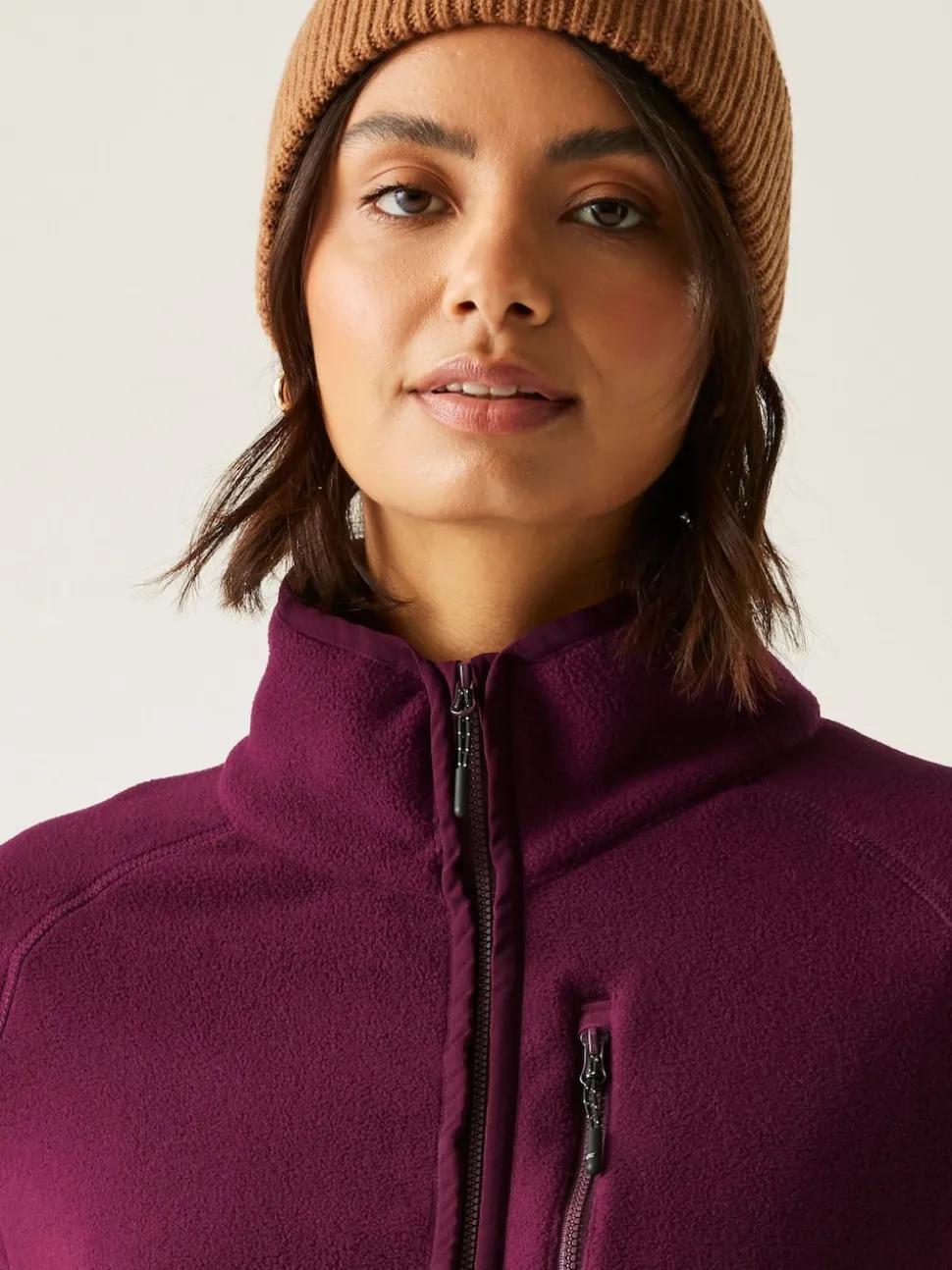 Rouge - Regatta Frankie Full Zip Fleece