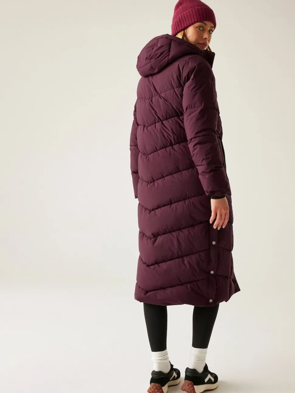 Rouge - Regatta Manteau stretch déperlant épais Eloria