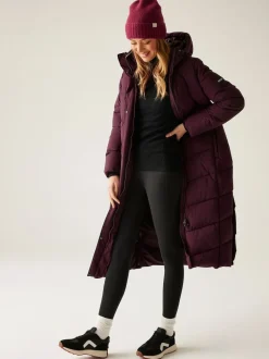 Rouge - Regatta Manteau stretch déperlant épais Eloria
