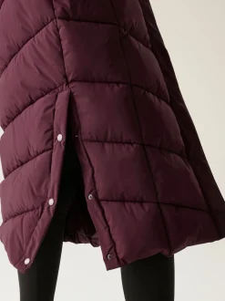 Rouge - Regatta Manteau stretch déperlant épais Eloria