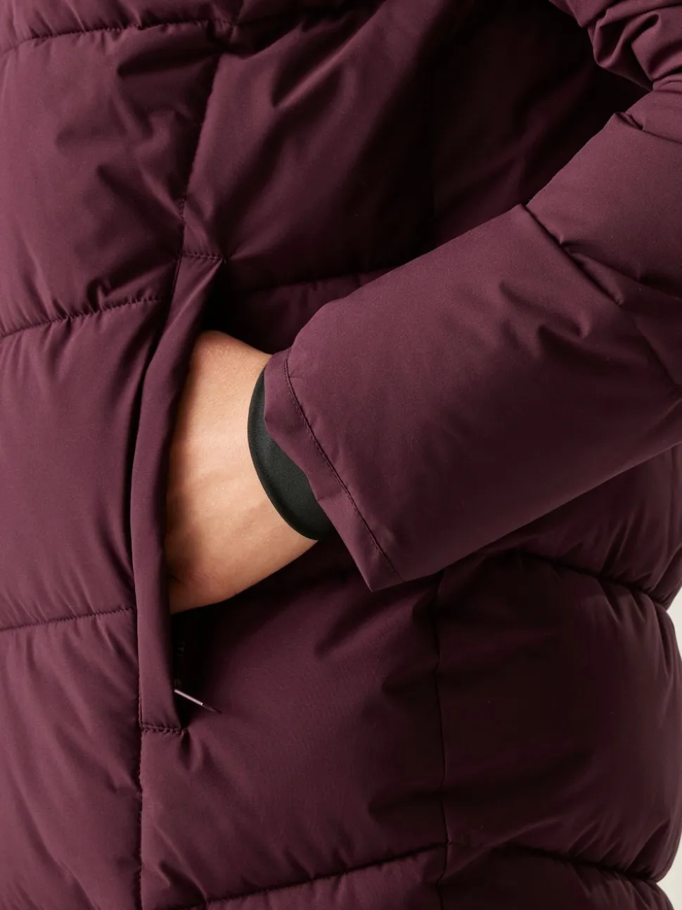 Rouge - Regatta Manteau stretch déperlant épais Eloria