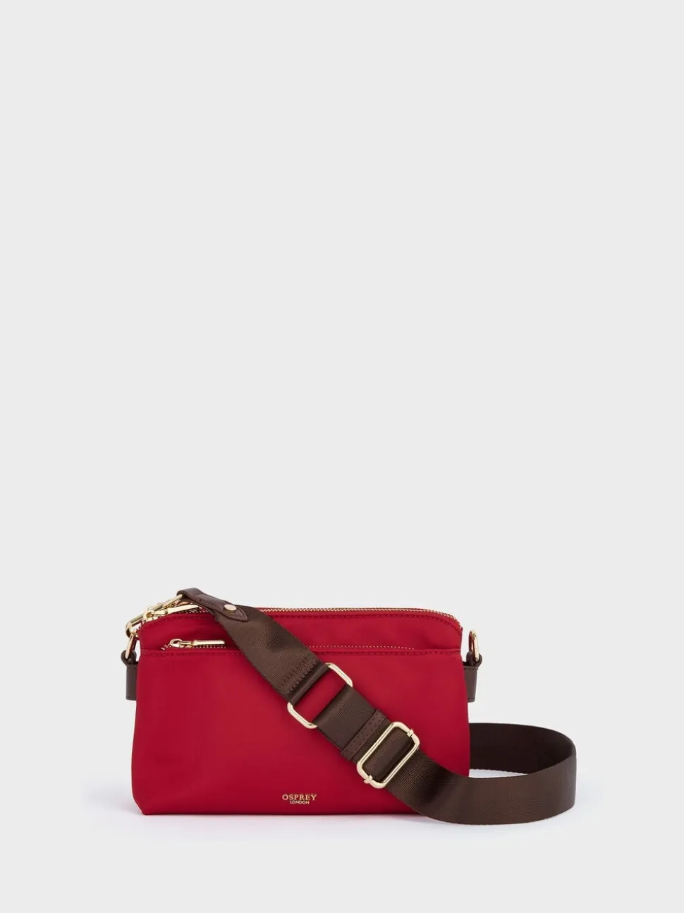 Rouge - Sac à bandoulière Osprey London The Voyage en nylon