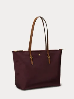 Rouge - Sac fourre-tout Lauren Ralph Lauren Keaton en nylon