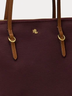 Rouge - Sac fourre-tout Lauren Ralph Lauren Keaton en nylon
