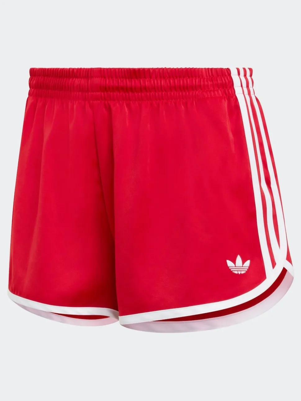 Rouge - Shorts Adidas Original Sprinter à 3 rayures